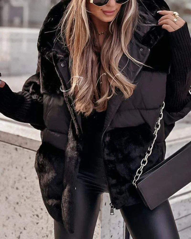 Lena™ | Stylish Hooded Jacket