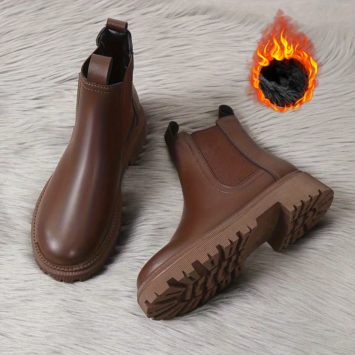 FrostStep | Insulated Winter Boots