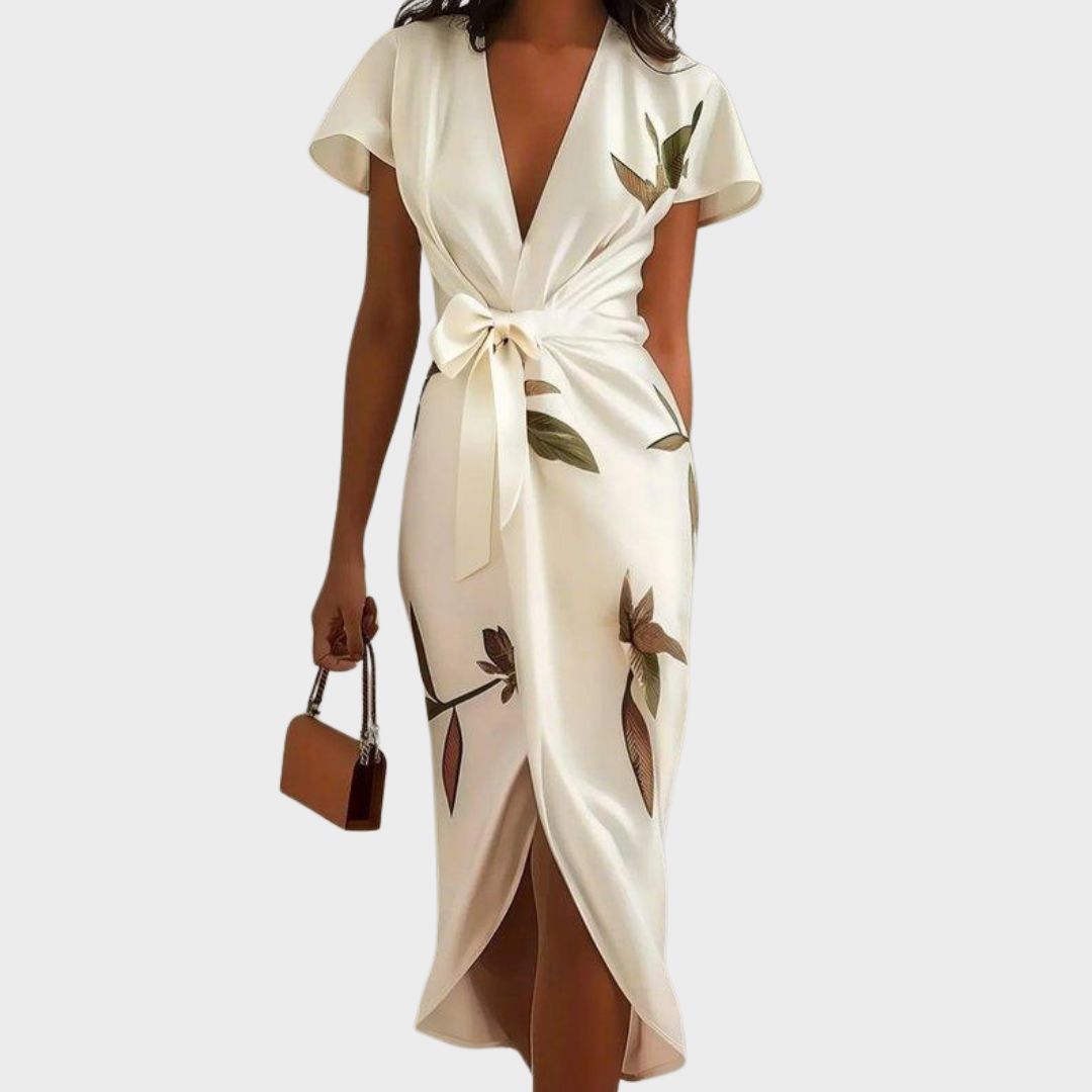 Amira | Elegant Wrap Dress