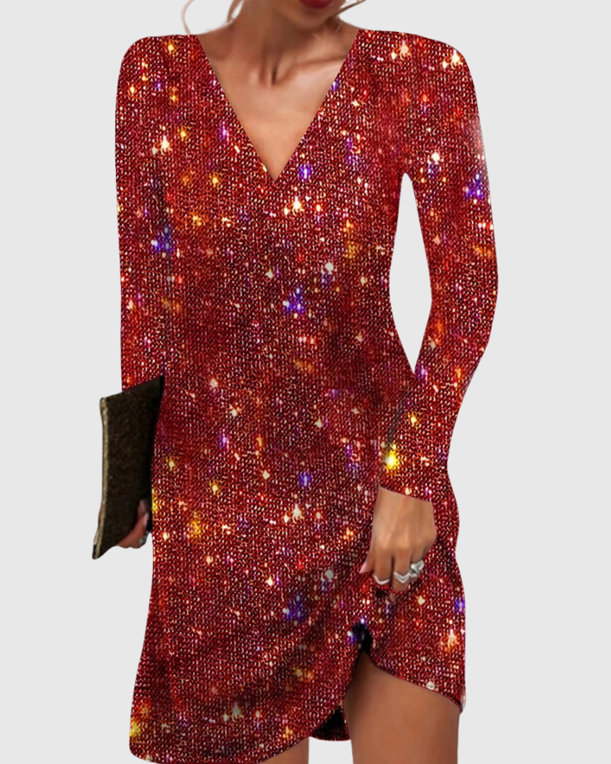 Celine | Sequin Mini Dress