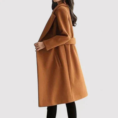 Talia | The Belted Elegance Coat