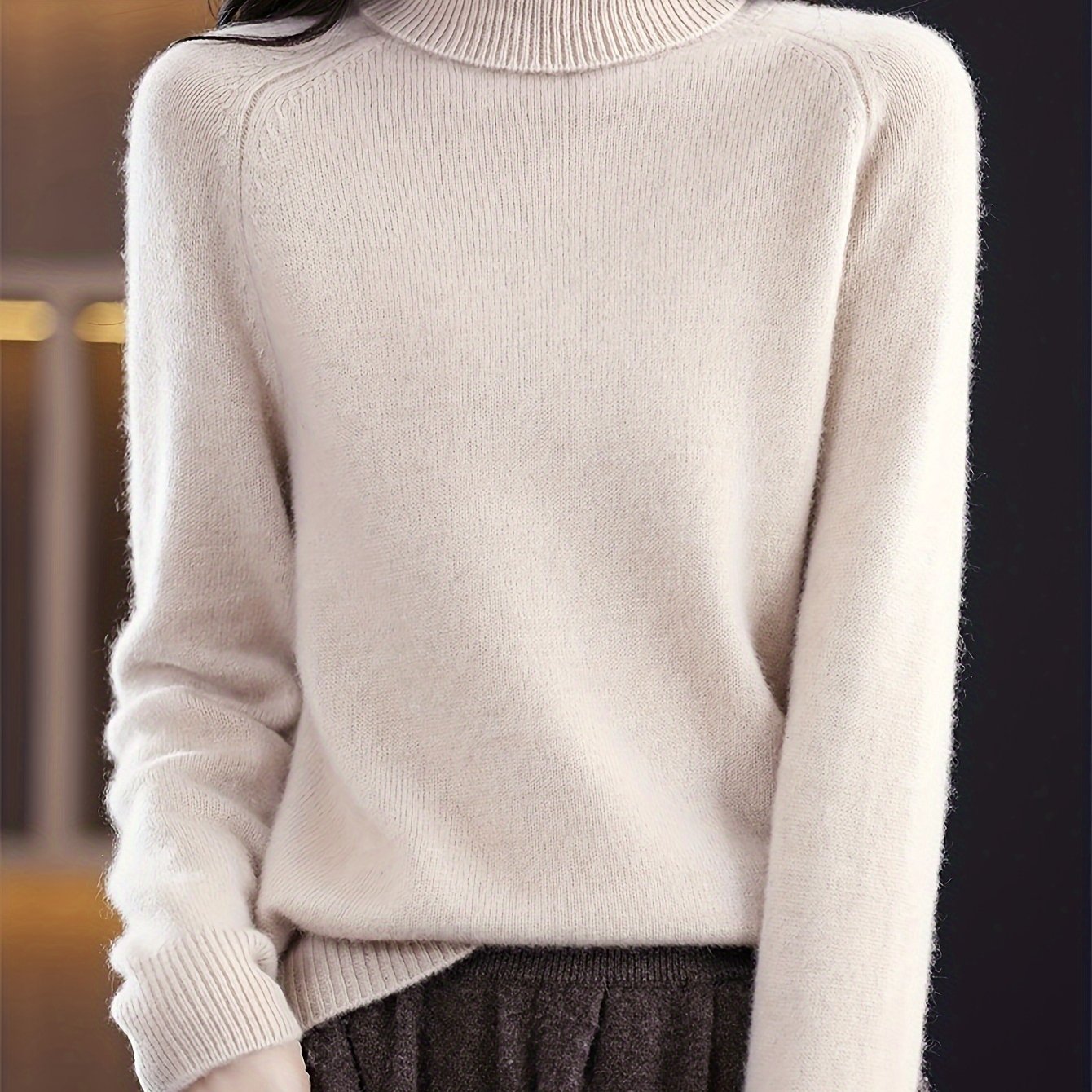 Aimée | Timeless Turtleneck Sweater
