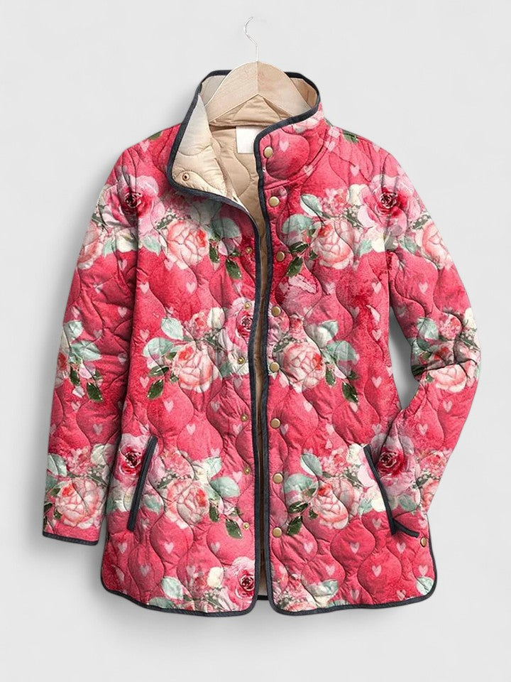 Airi | Elegant Quilted Jacket