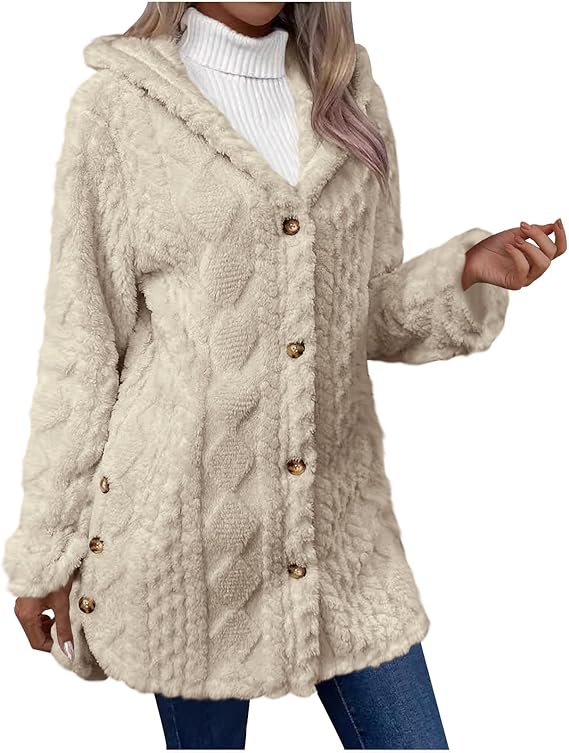 Penny - Faux Fur Jacket