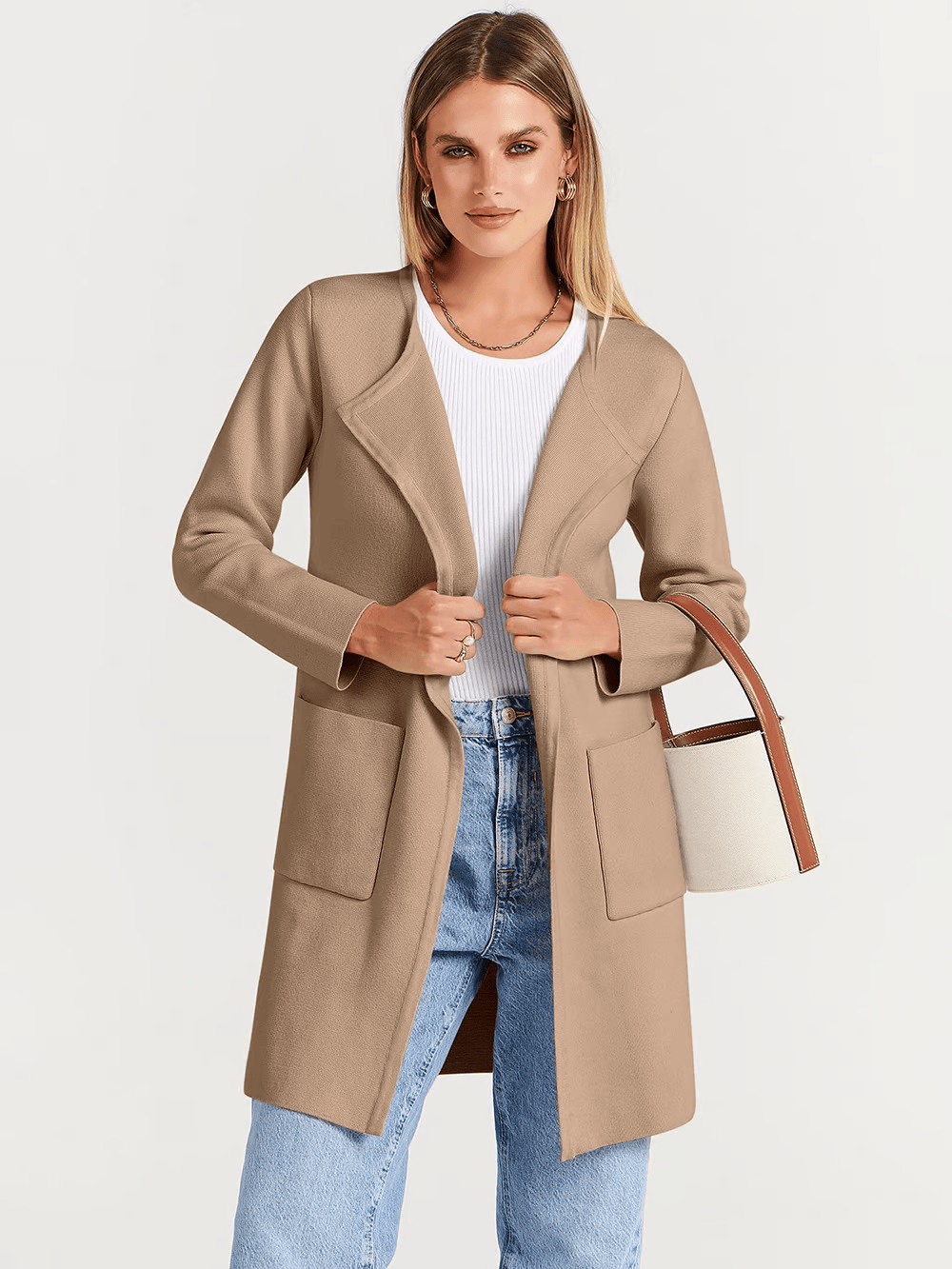 Zyrella - Tailored Open Jacket
