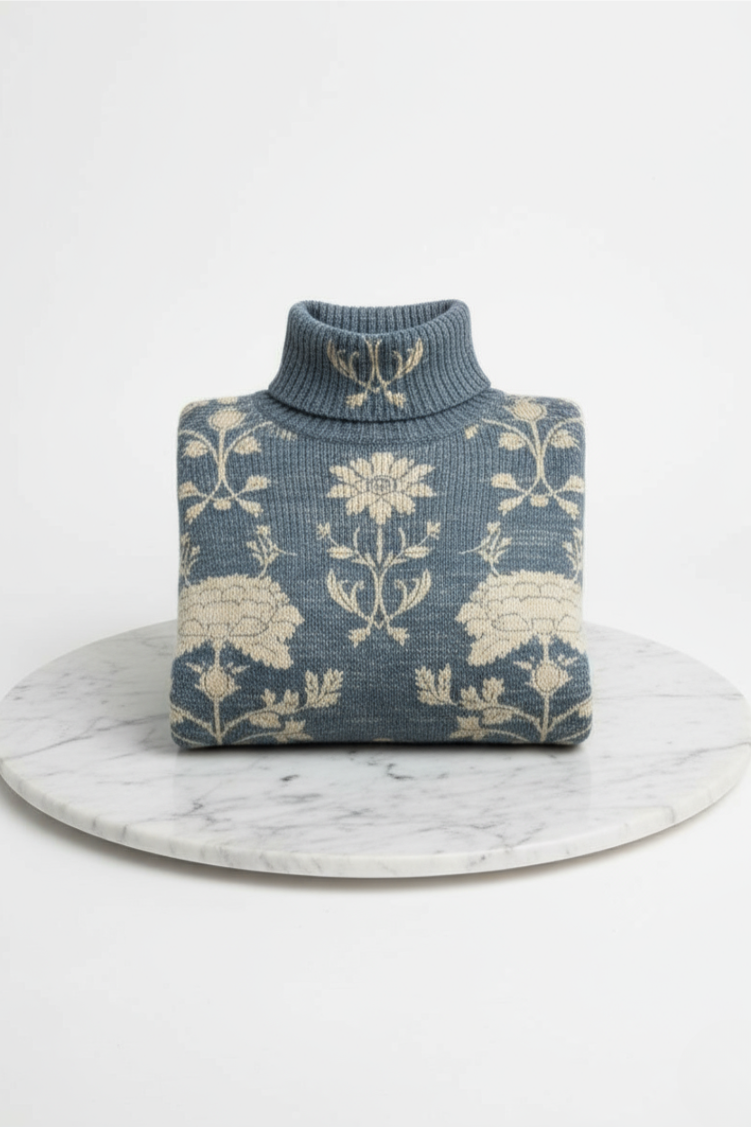 Aimélie – Warm and elegant turtleneck sweater