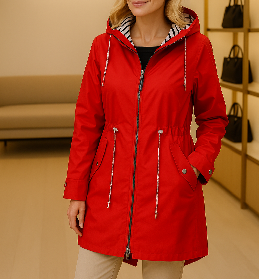 Elvira β Stylish and Waterproof Jacket