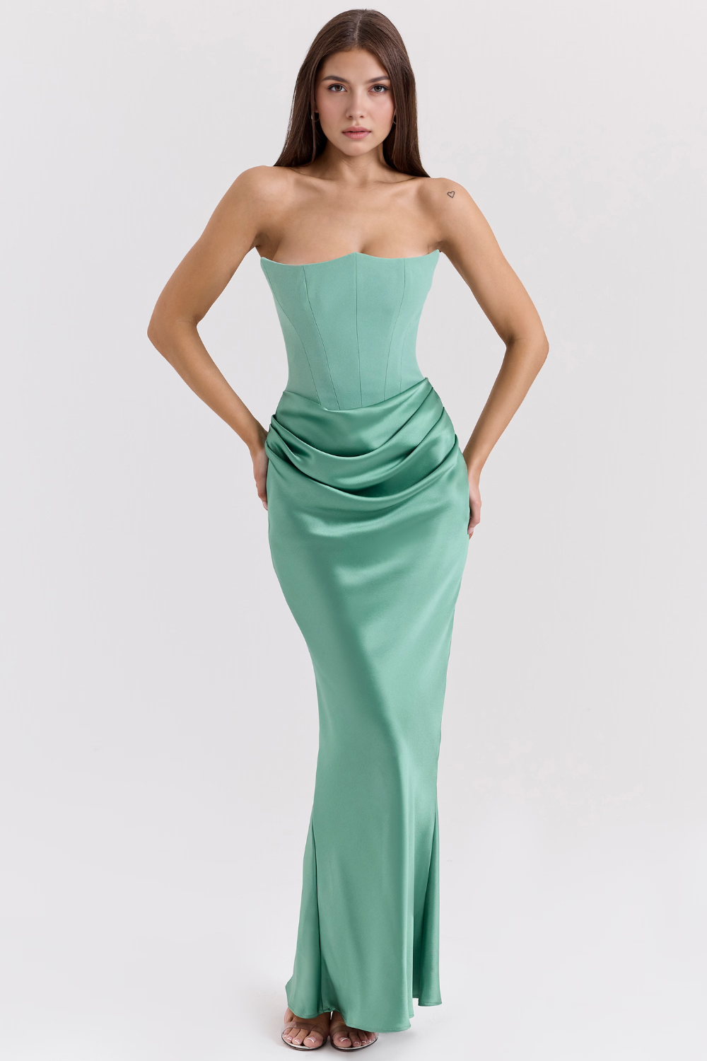 Serene | Satin Dress
