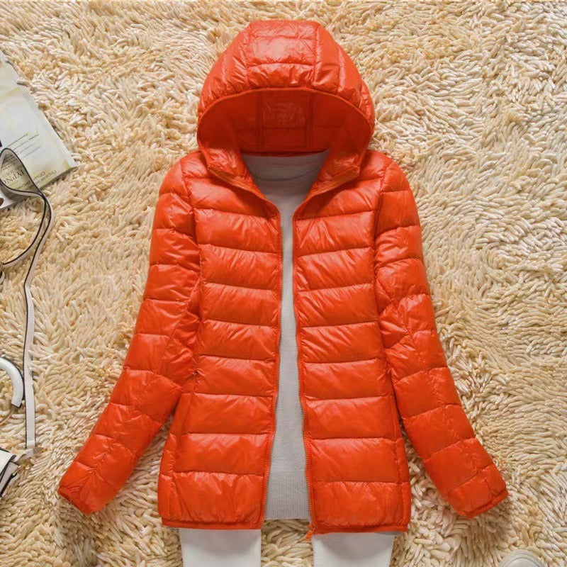 Virelle - Cozy Hooded Jacket