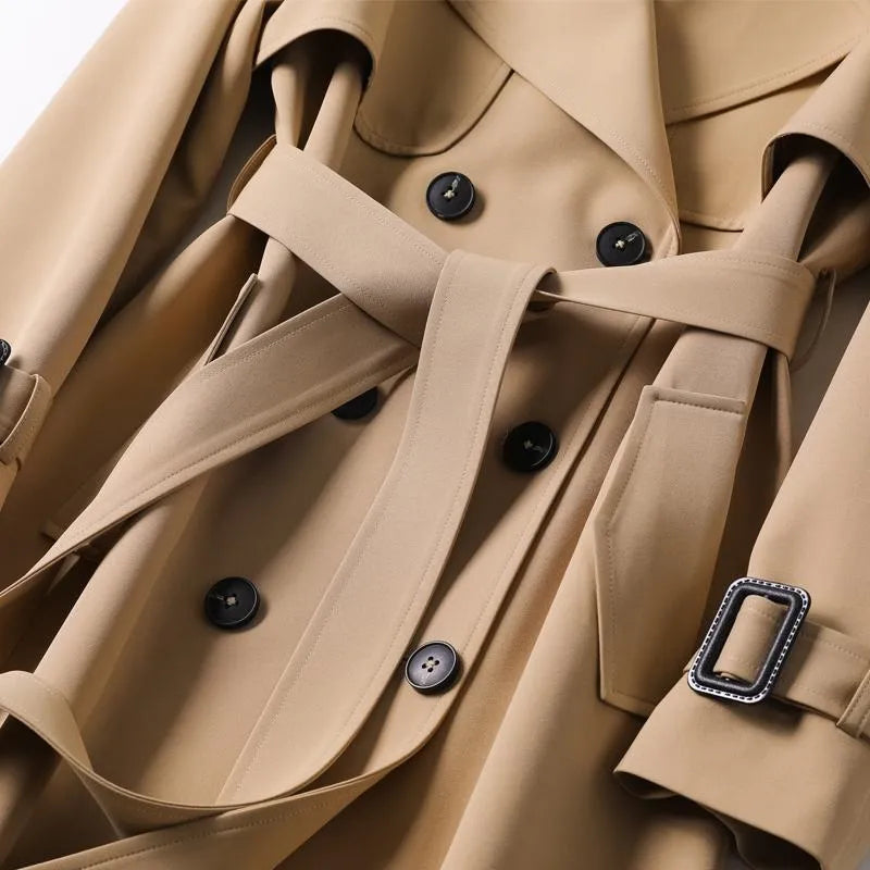 Sienna | Classic Trench Coat