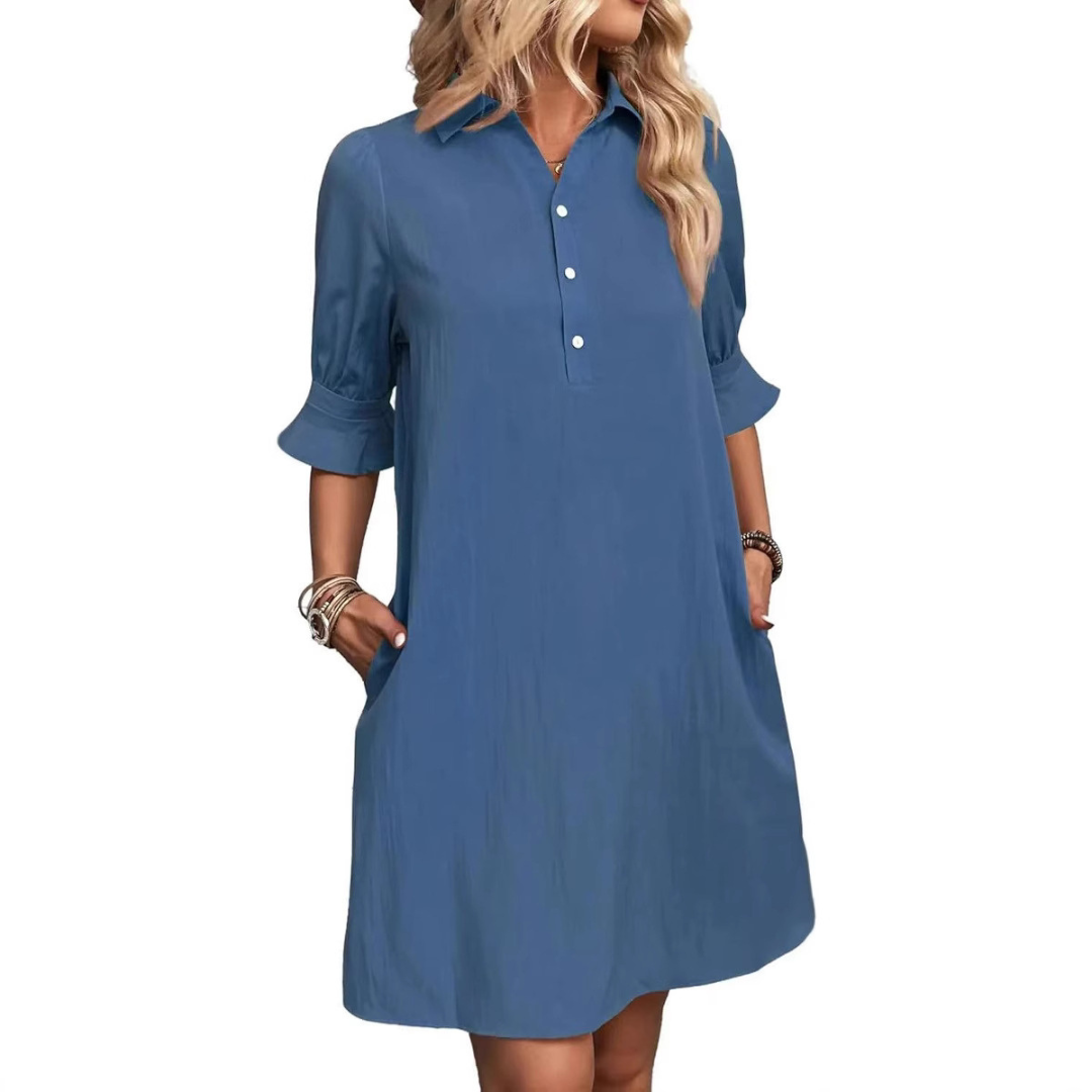 Alyanna - Effortless Classic Dress
