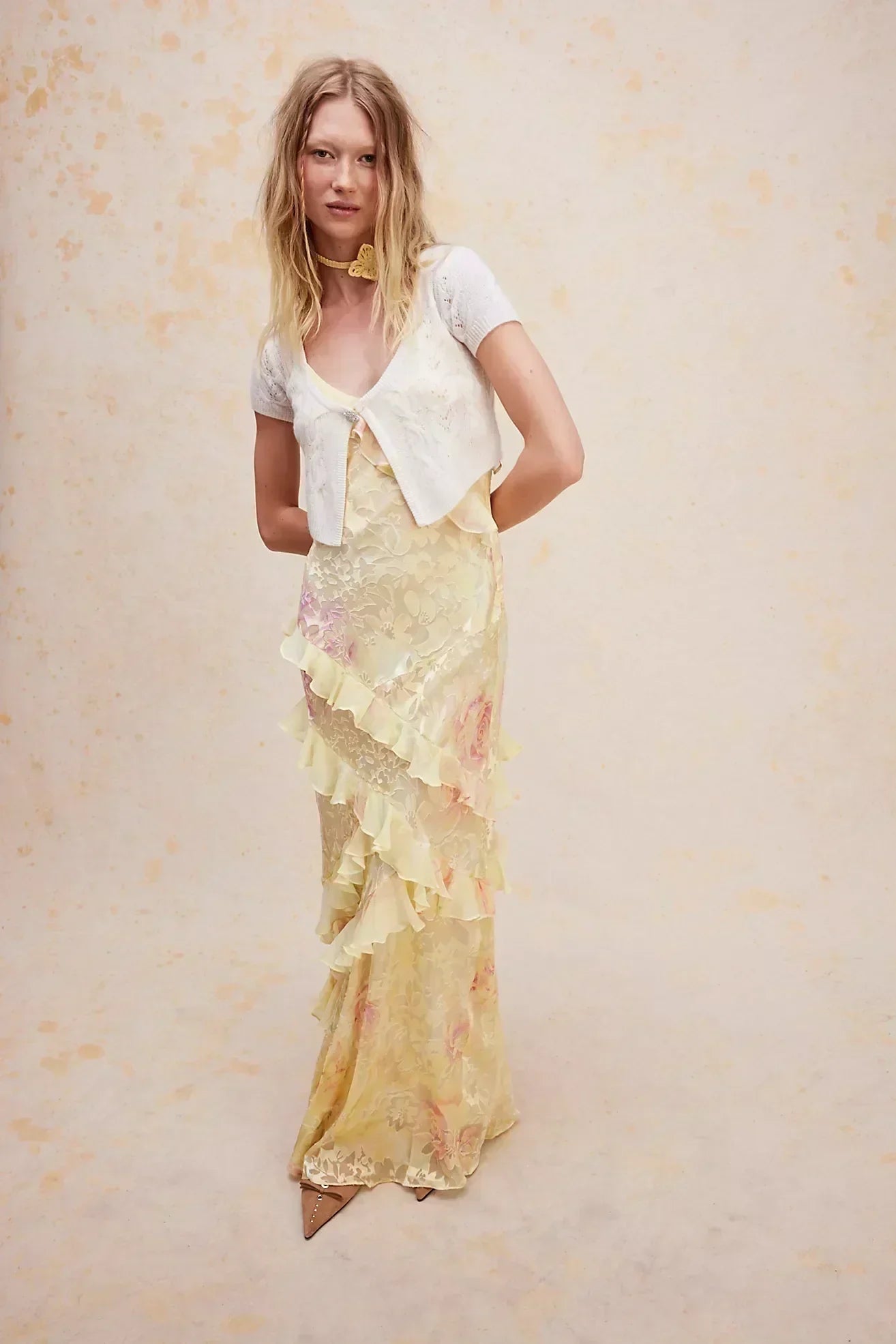 Amanda - Easy Maxi Dress Without Sleeves