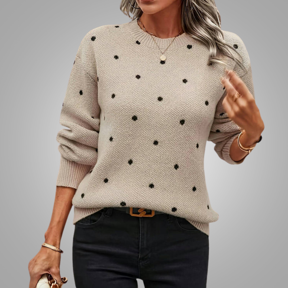 Esmee | Classic Dotted Sweater