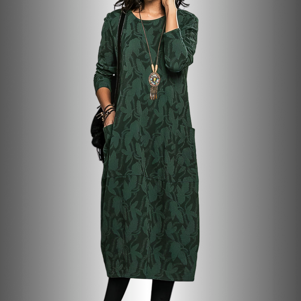 Florence | Soft winter dress with a flattering silhouette