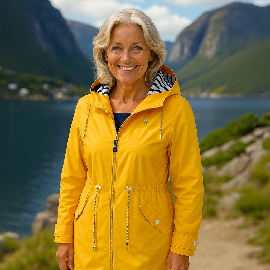 Elvira β Stylish and Waterproof Jacket