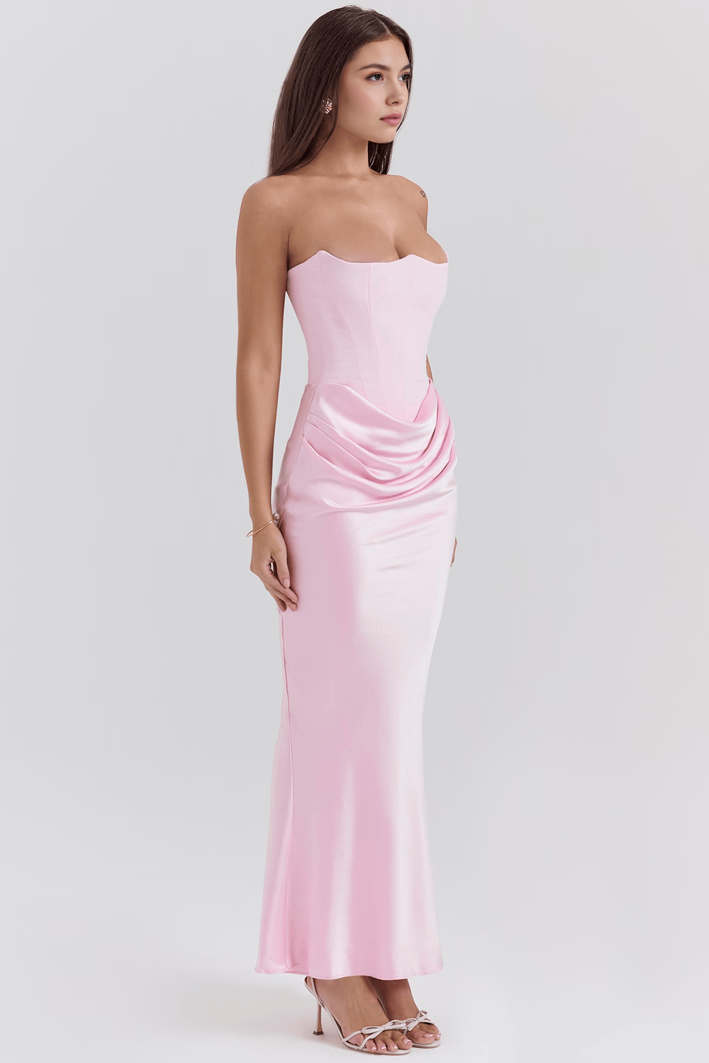 Serene | Satin Dress