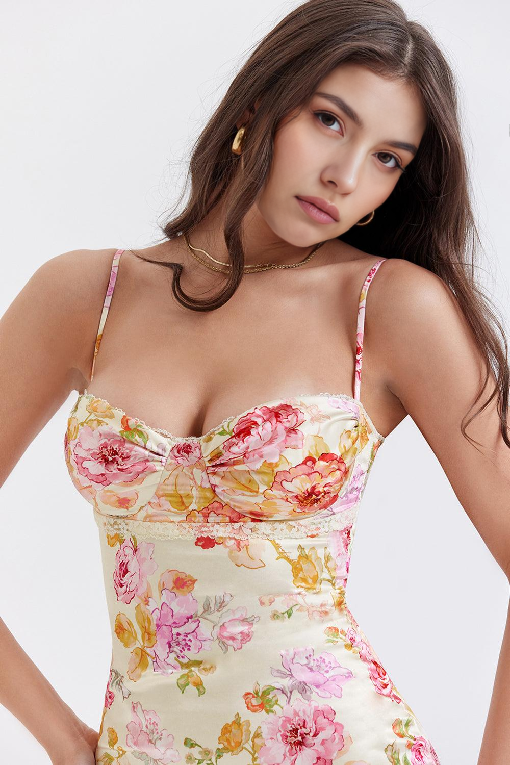 Fiorella | Flower Dress