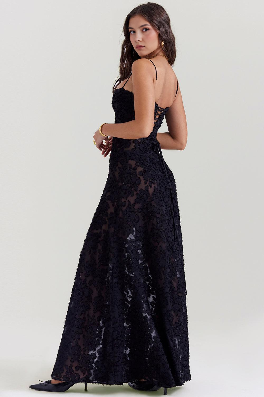Noir | Evening Dress Seren