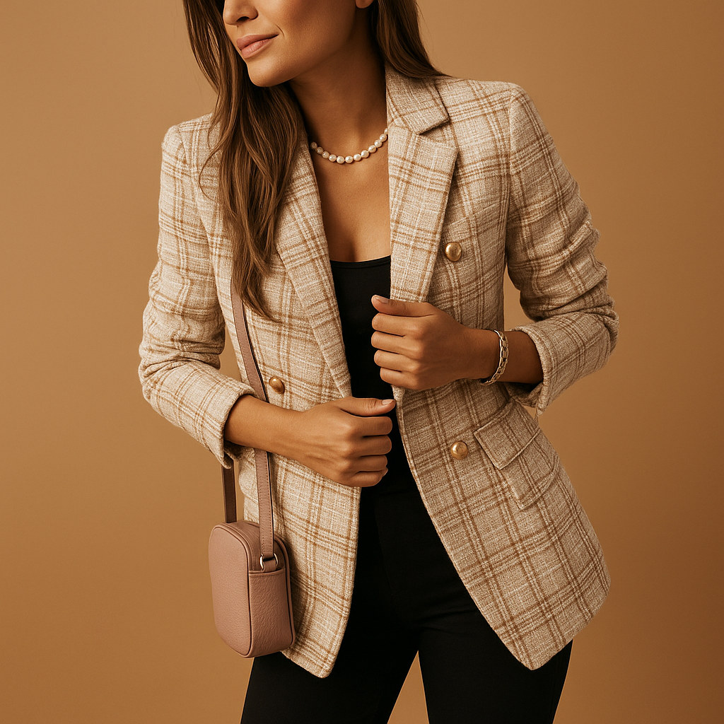 Rive | Tailored Blazer with Elegant Cut for Women
