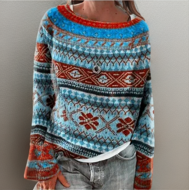 Aisje | Comfortable and loose sweater