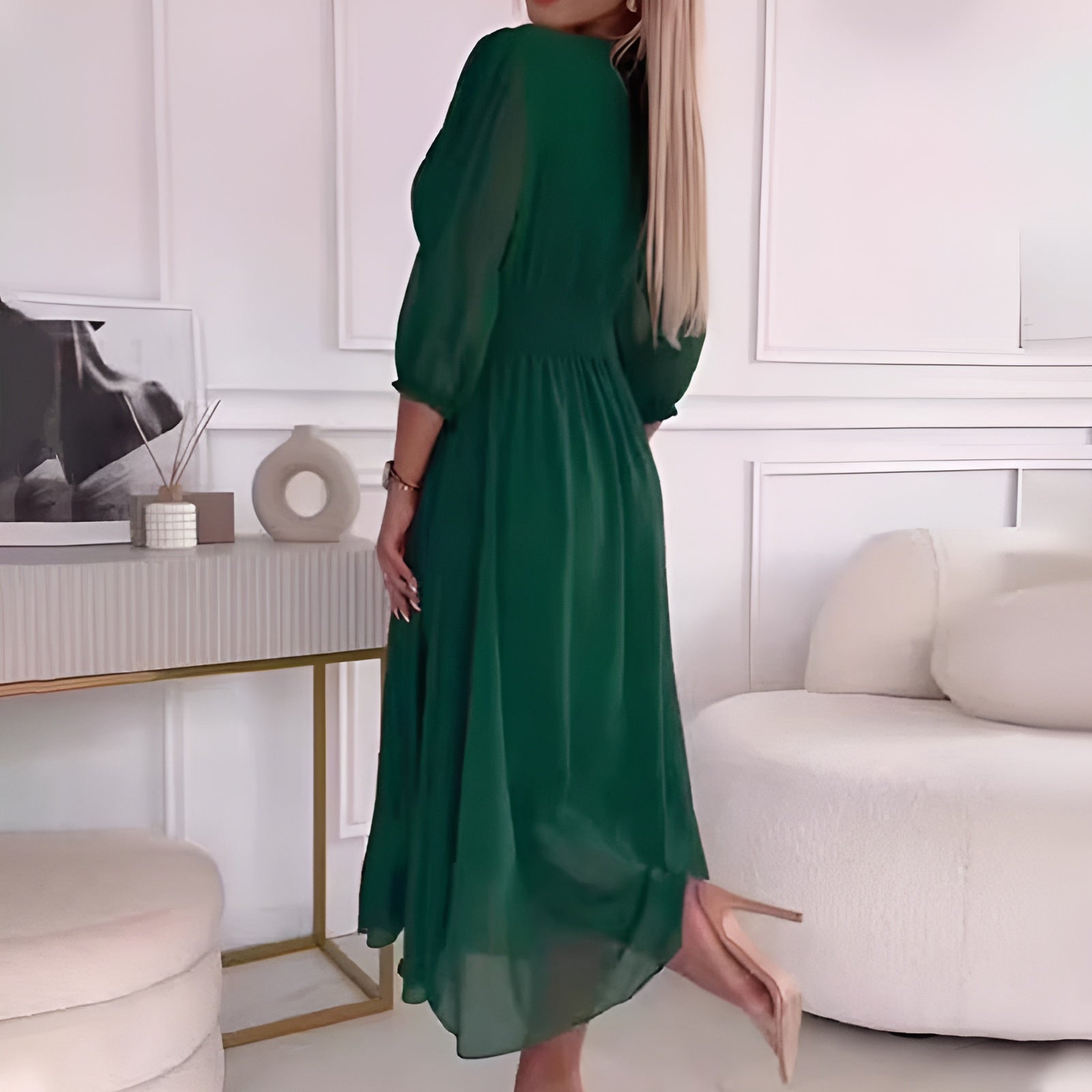 Ana | Elegant Wrap Dress