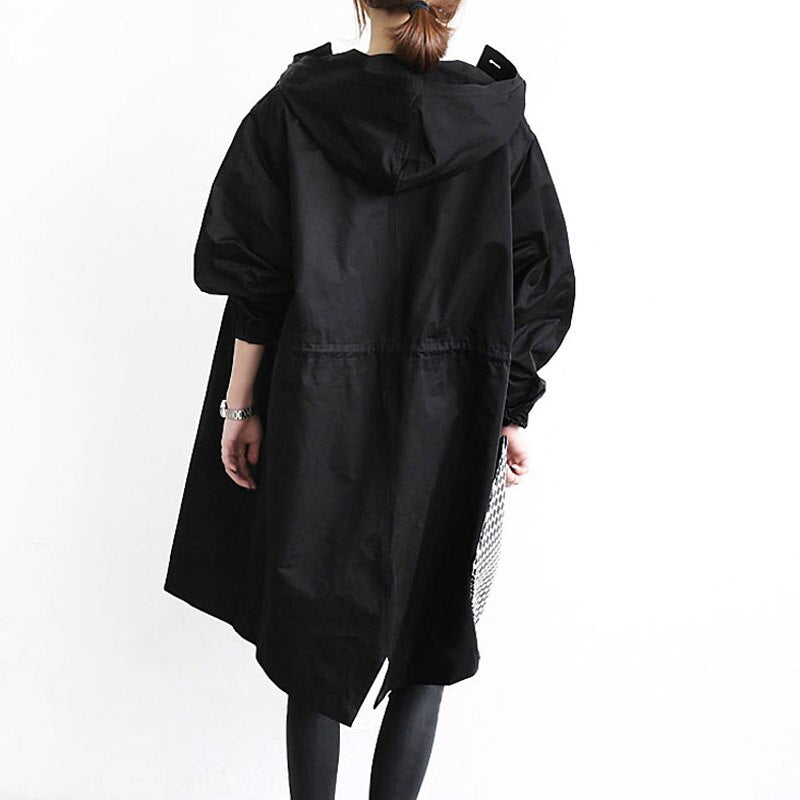 Delara - Elegant and water-repellent trench coat