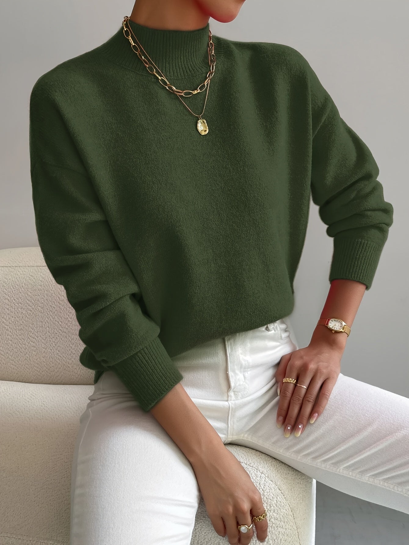 Maria | Comfy Stylish Turtleneck