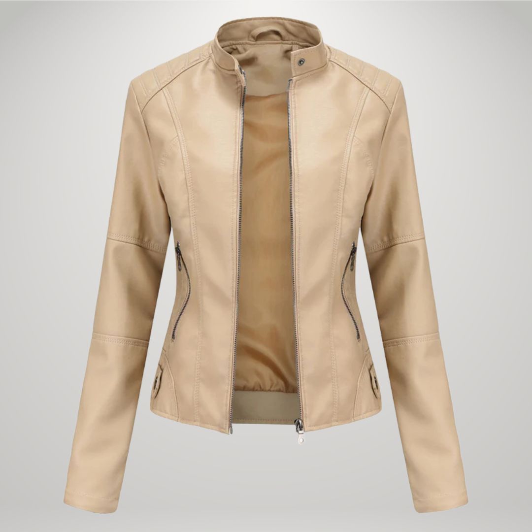 Ludmila™ | Elegant Moto Jacket