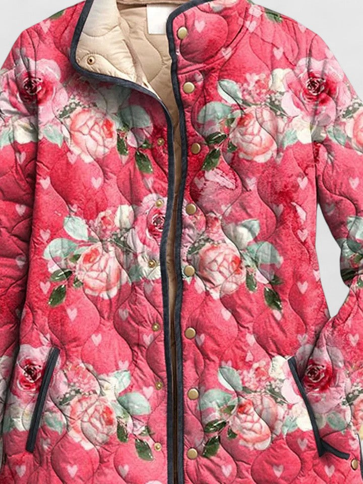 Airi | Elegant Quilted Jacket