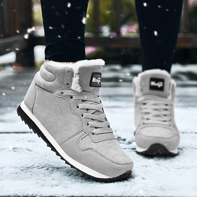 Winter Insulated Grip Boots