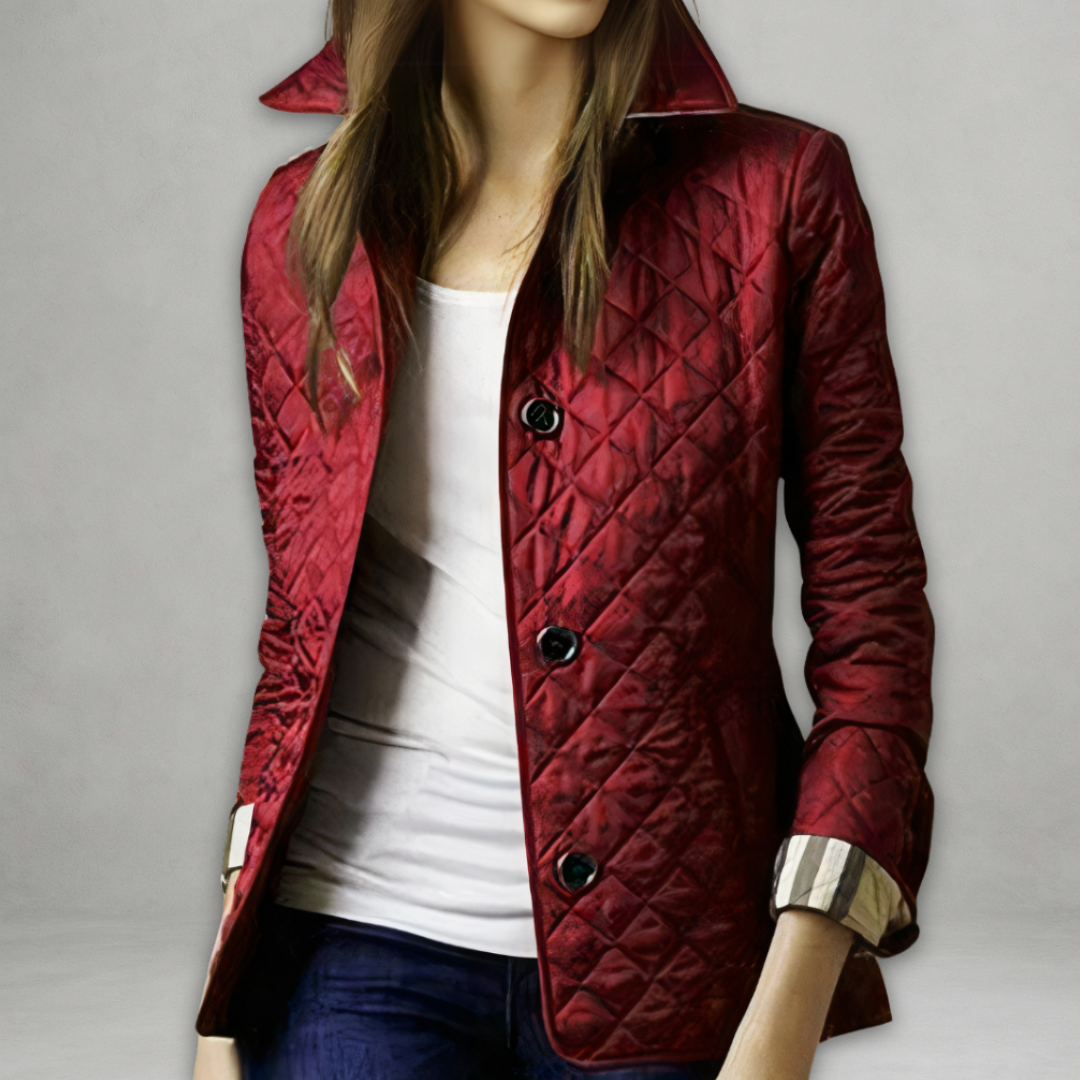 Kiera™ | Fall Layered Jacket
