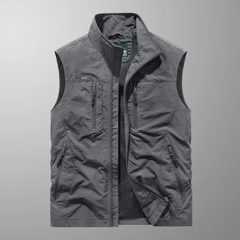 Indie | Breathable and Ultra-Functional Cargo Vest