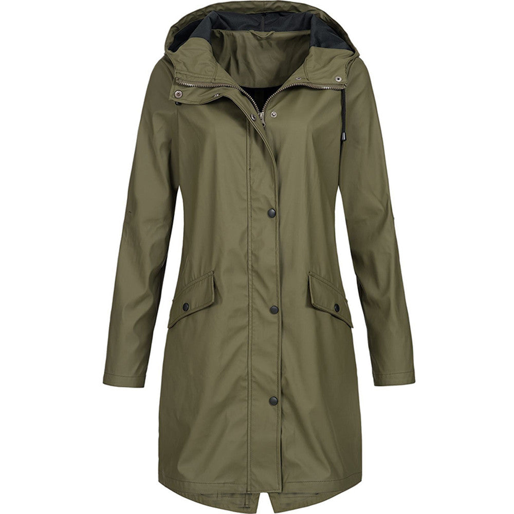 Dupont | Long Rain Jacket