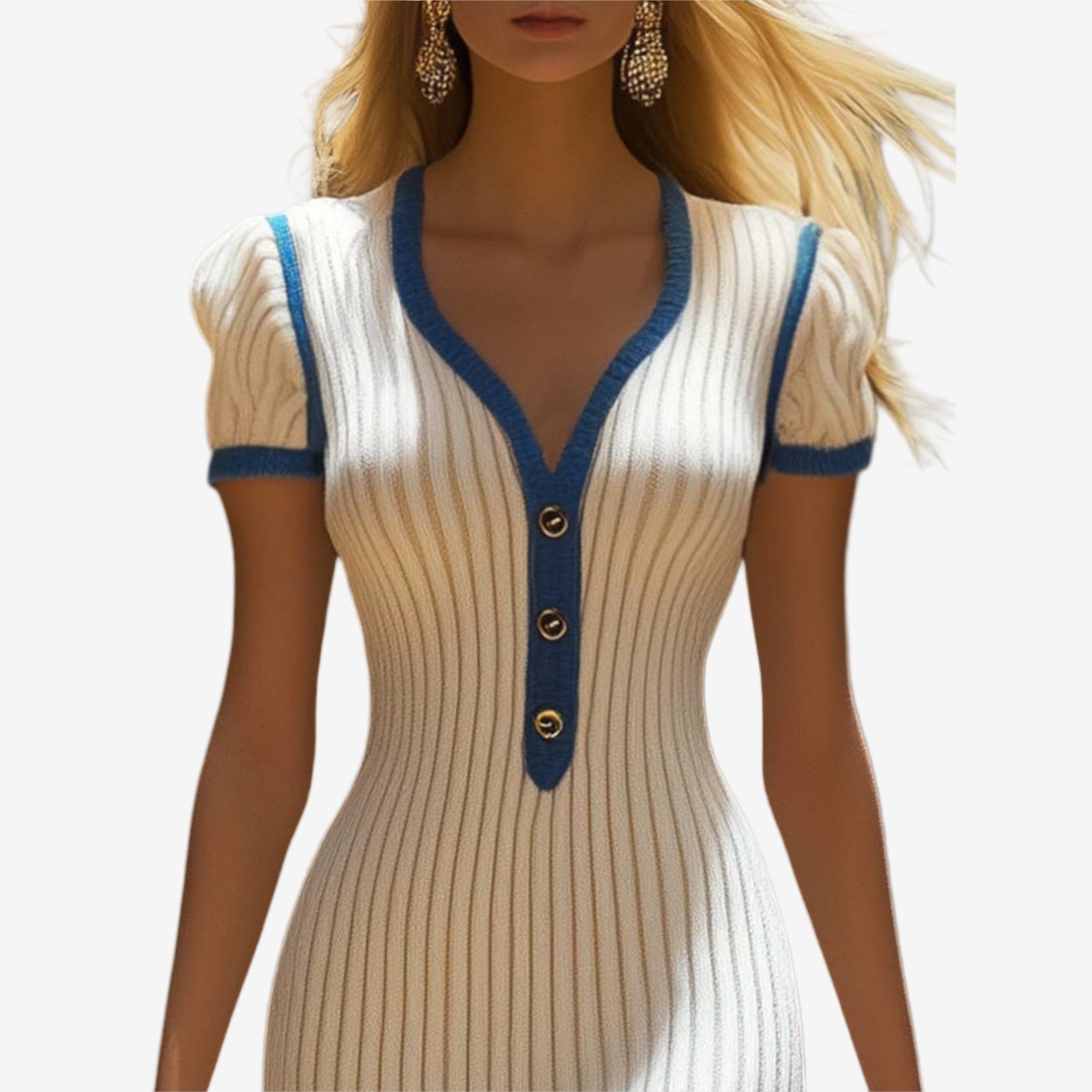 Élara | Stylish Midi Dress