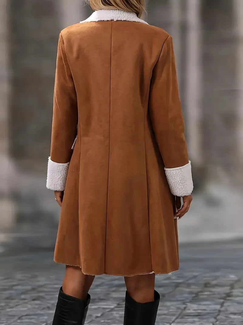 Cuddle Collar Trench