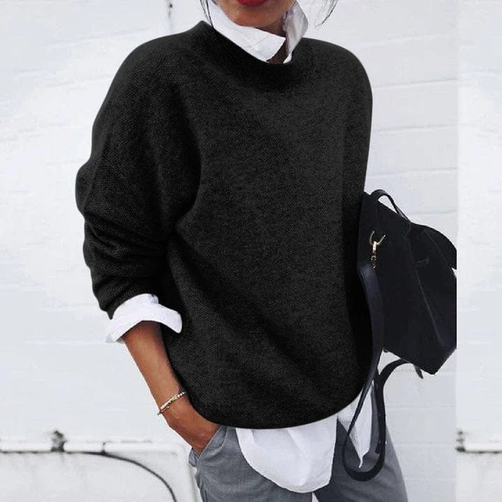 Jolanda | Classic Cashmere Sweater