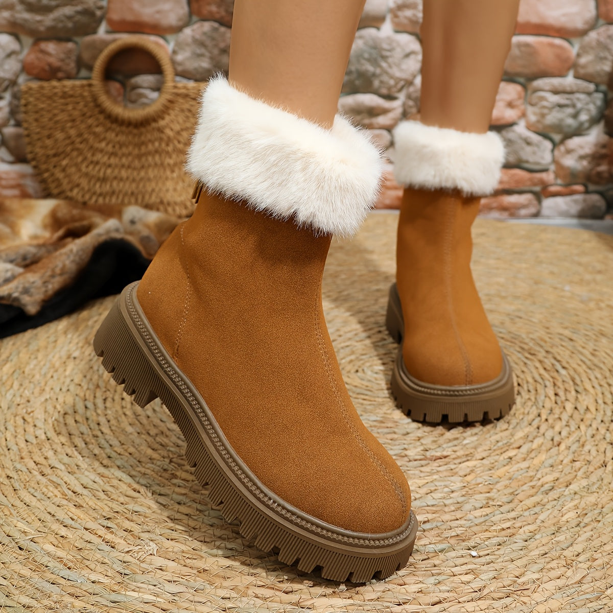 Willowridge | Luxe Faux Fur Winter Boots