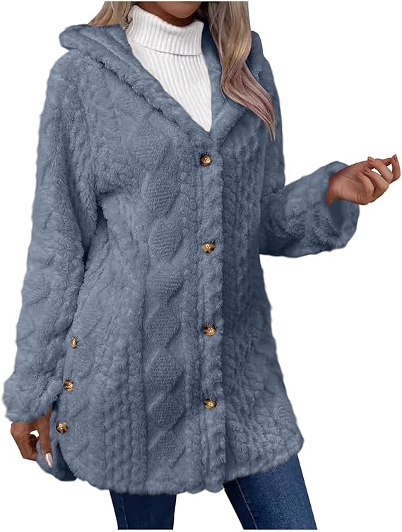Penny - Faux Fur Jacket