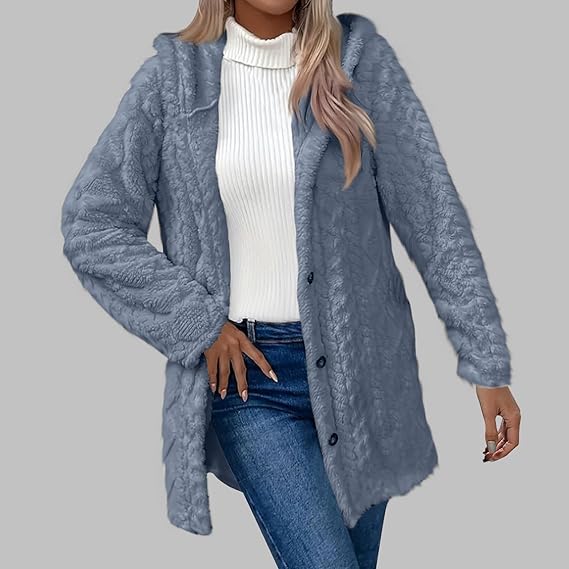 Penny - Faux Fur Jacket