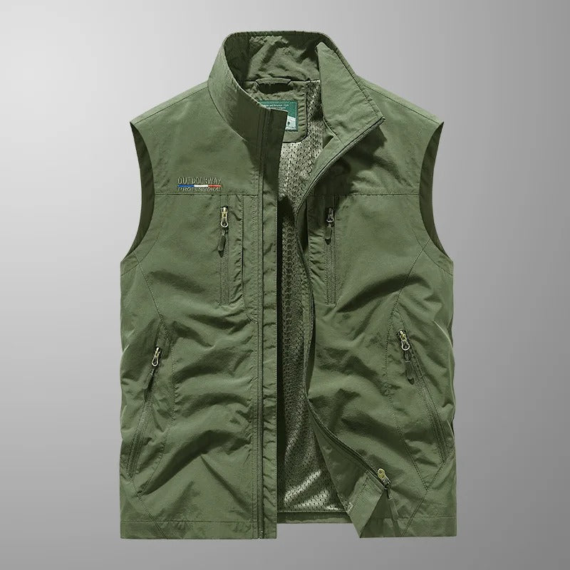 Indie | Breathable and Ultra-Functional Cargo Vest