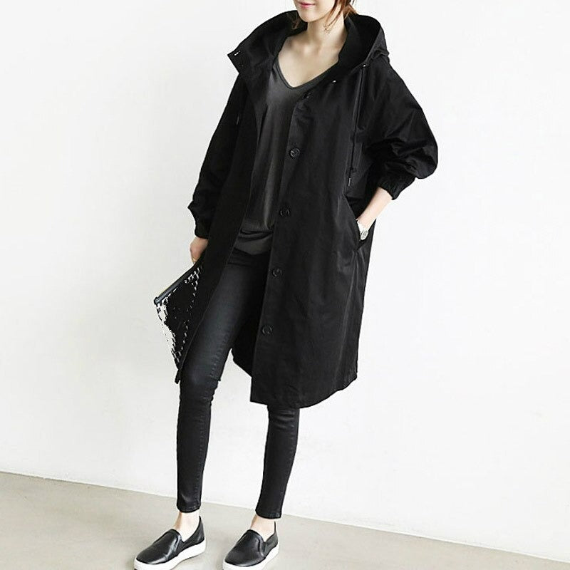 Delara - Elegant and water-repellent trench coat