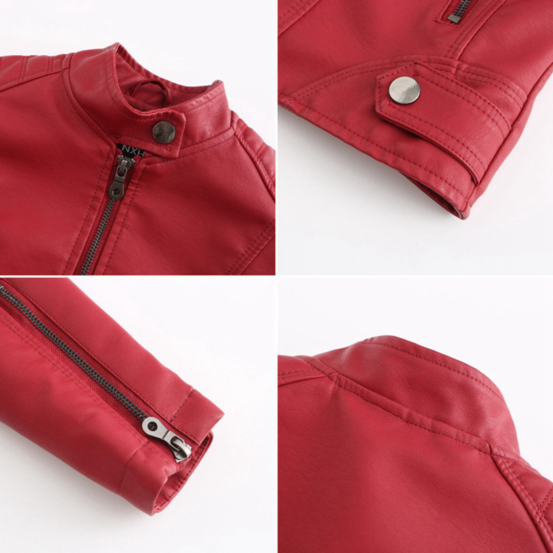 Dupont | Elegant Leather Jacket