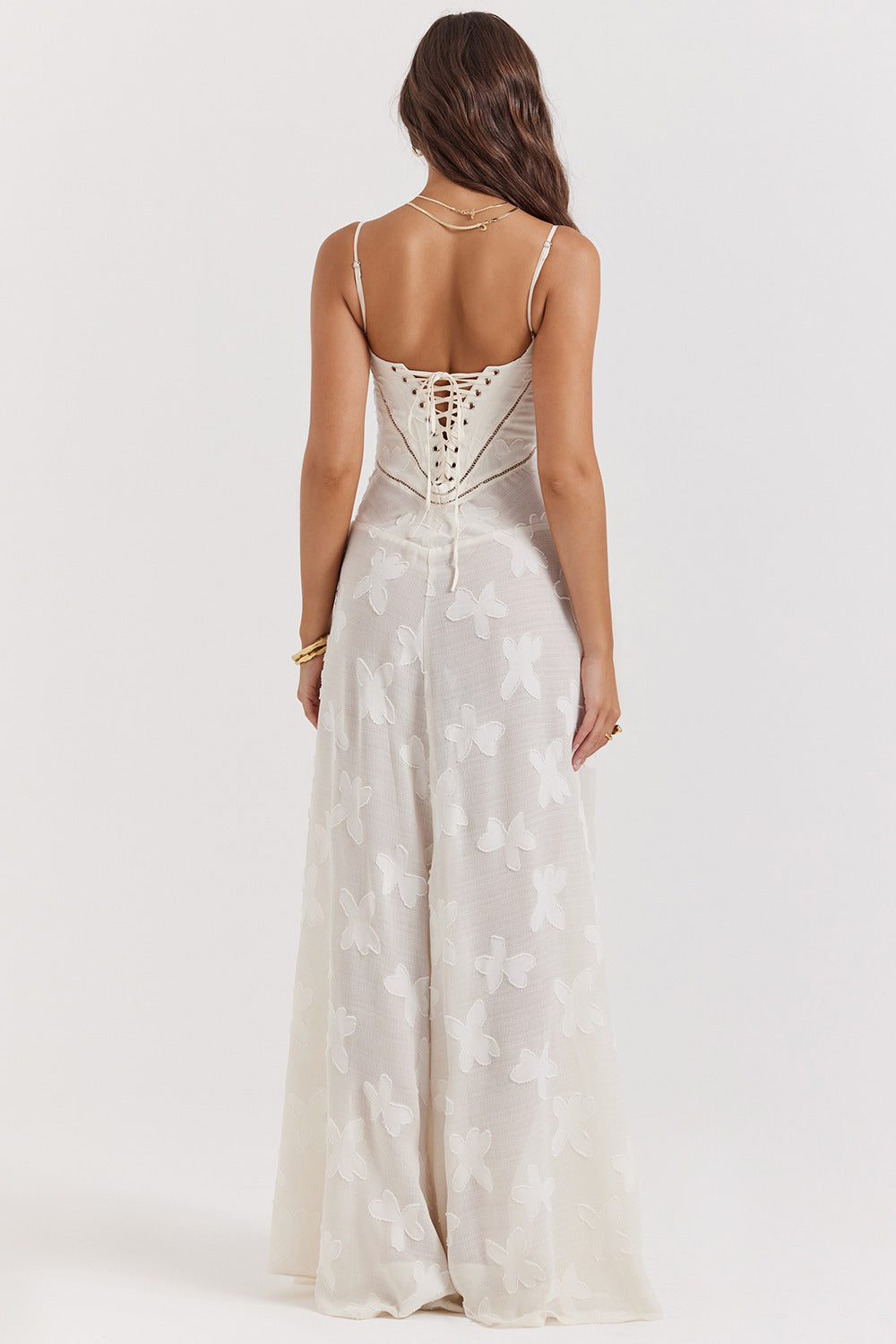 Lucia | Long Dress Dirty White