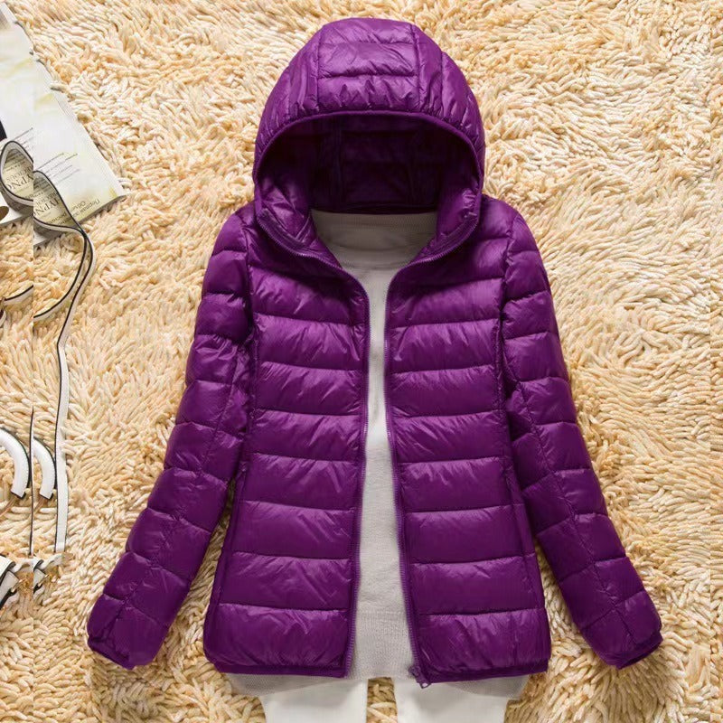 Krislyn - Luxe Puffer Jacket