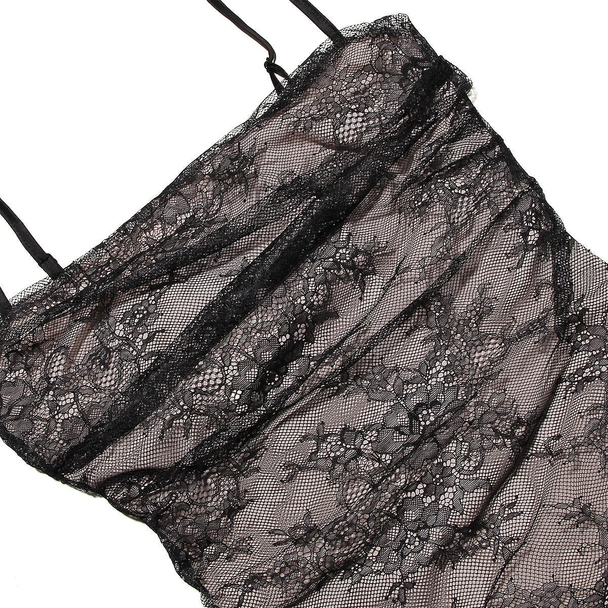 Celeste | Long Lace Dress