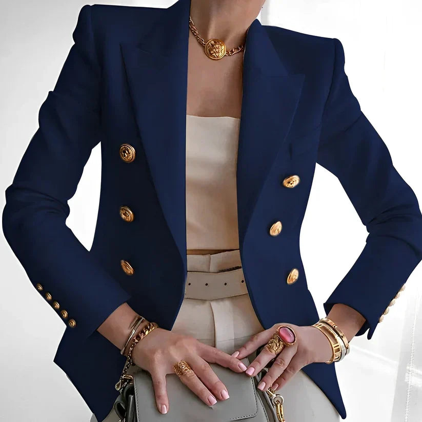 Raffaella | Classic Tailored Blazer