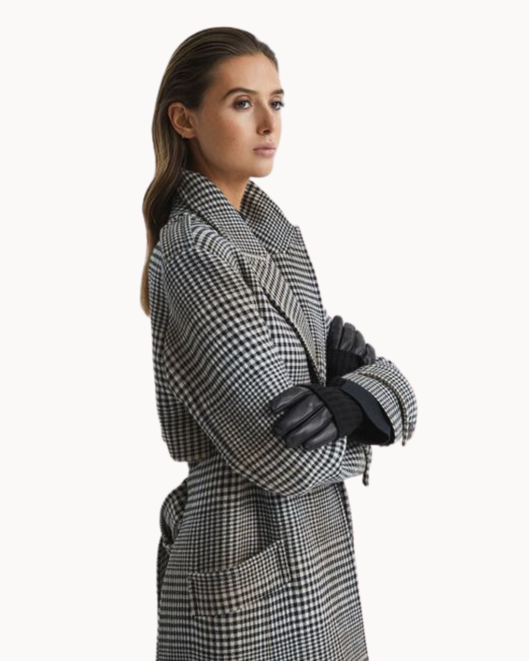 Serenity | Wool Trench Coat