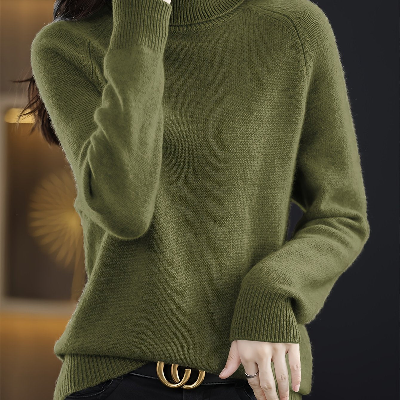 Aimée | Timeless Turtleneck Sweater