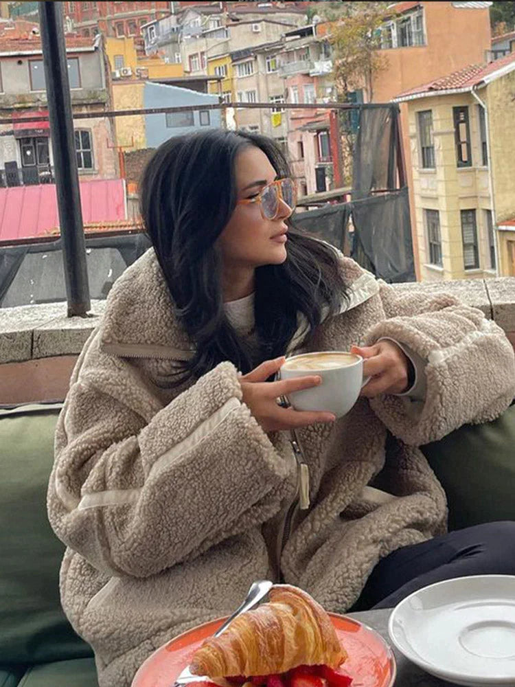 Lara | Teddyfleece Jacket