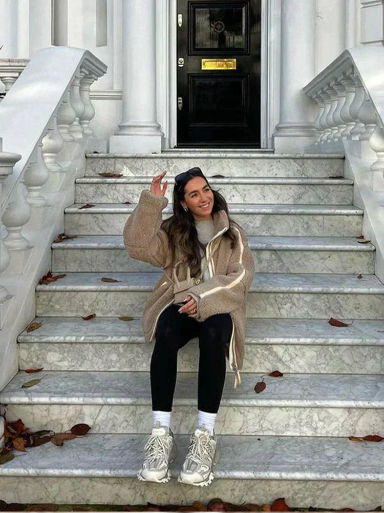 Lara | Teddyfleece Jacket